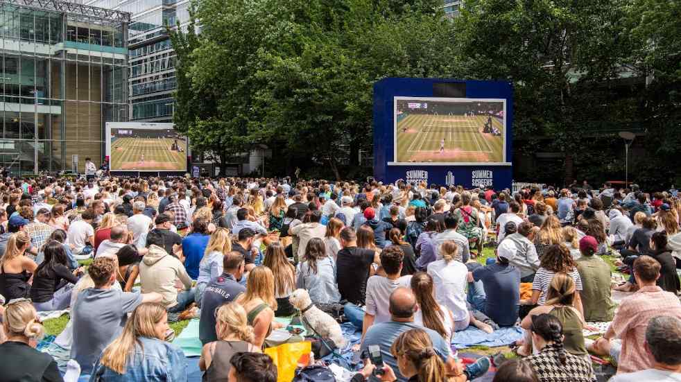 Summer Screens London